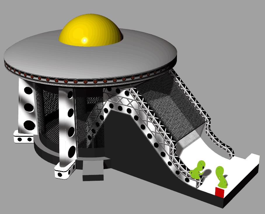 Nafukovacie kombo UFO "L"